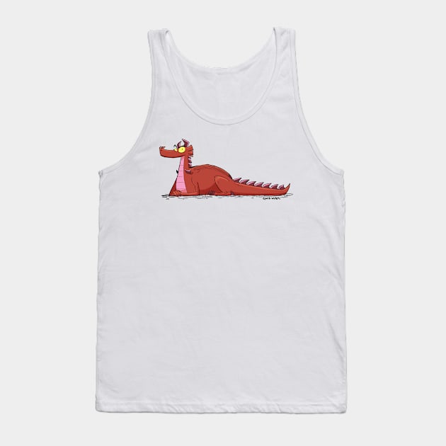 Ferragus in recline Tank Top by Slack Wyrm